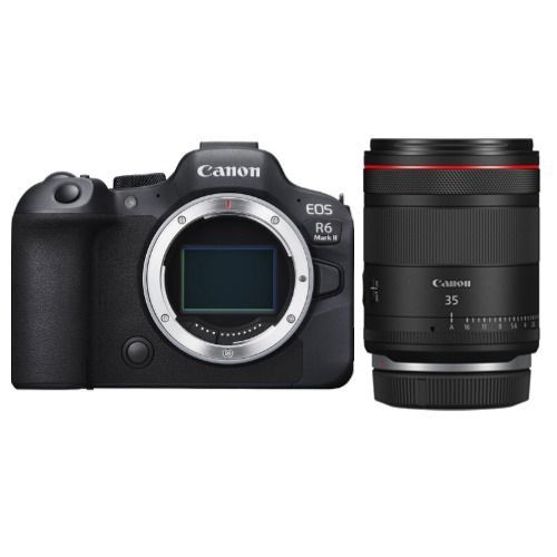Canon EOS R6 II Boîtier+objectif Canon RF 35mm f1,4 L VCM