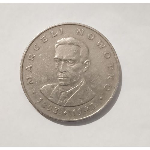 Pièce De Monnaie - 20 Zlotych - Marceli Nowotko - 1976 M W - Pologne