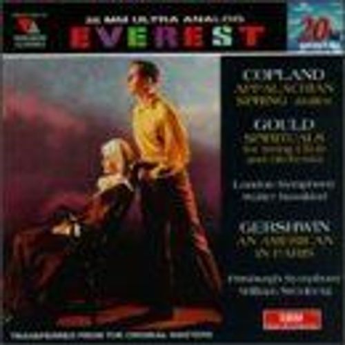 Appalachian String - Spirituals Pour Cordes - Americain A Paris