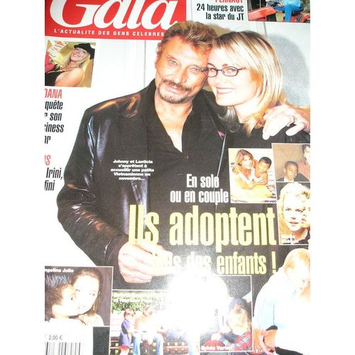 Gala  N° 594 : En Solo Ou En Couple Ils Adoptent Tous Des Enfants !