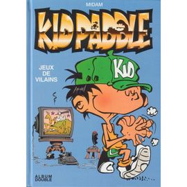 Kid Paddle - Album Double - T1, Jeux De Vilains - T2, Carnage Total