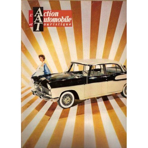 Action Automobile Et Touristique N° ? : Novembre 1958