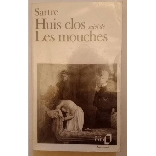 Huit Clos Suivi De Les Mouches - Jean-Paul Sartre