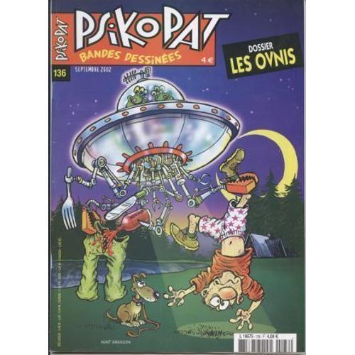 Psikopat Bandes Dessinées N° N°136 : Dossier Ovnis