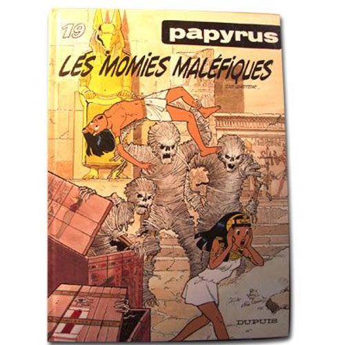 Papyrus Tome 19 - Les Momies Maléfiques