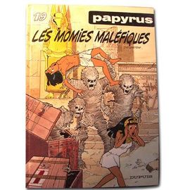 Papyrus Tome 19 - Les Momies Maléfiques