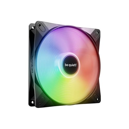be quiet! Light Wings LX - Ventilateur châssis - PWM haute vitesse - 140 mm - noir