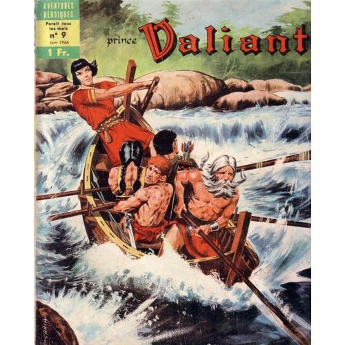 Aventures Héroïques Prince Valiant, N°9 - Bande Dessinée