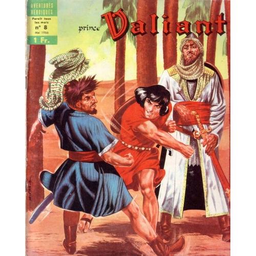 Aventures Héroïques Prince Valiant, N°8 - Bande Dessinée