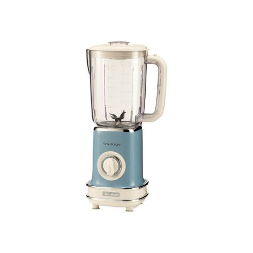 Ariete Vintage 0568 - Bol mixeur blender - 1.5 litres - 500 Watt - celeste