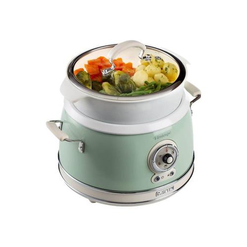 Ariete Vintage 2904 - Cuiseur de riz/cuiseur lent - 3.5 litres - 700 Watt - vert