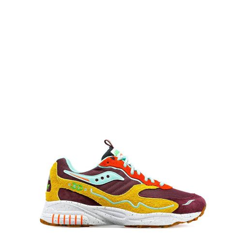 Saucony Saucony 3dsgridshurricane_s707 3dsgridshurricane_s707 Brown Teu