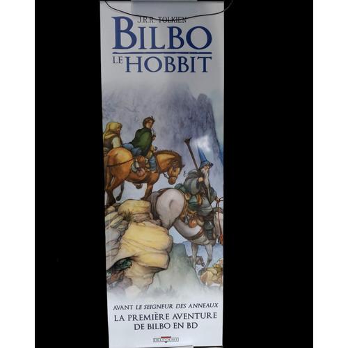 Affiche / Poster / Kakemono Bd - Bilbo Le Hobbit Tolkien