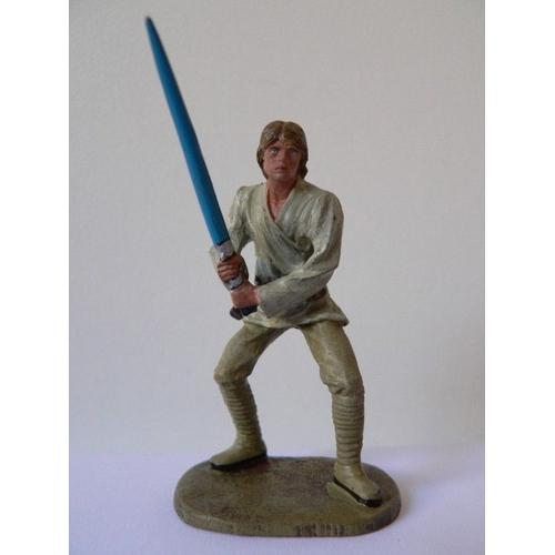 Star Wars - Luke Skywalker - Figurine En Plomb Editions Atlas