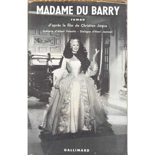 Madame Du Barry