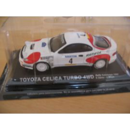 Toyota Célica Turbo 4wd  1/43 Ème  - Altaya-Altaya