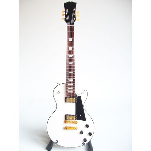 Guitare Miniature Epiphone Blanche - Tommy Thayer - Kiss