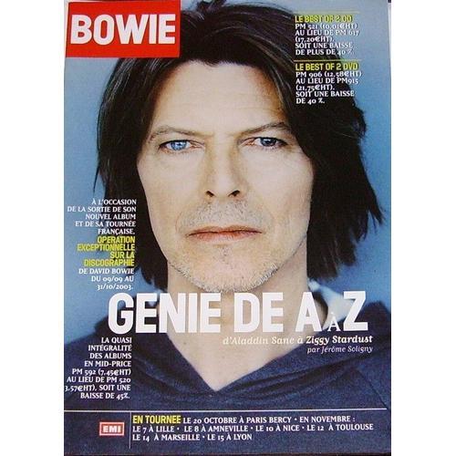 David Bowie - Discographie Illustrée