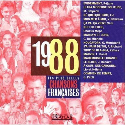 Les Plus Belles Chansons Françaises 1988