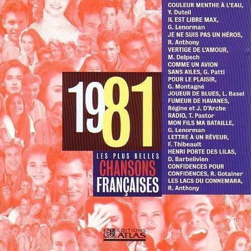 Les Plus Belles Chansons Françaises 1981