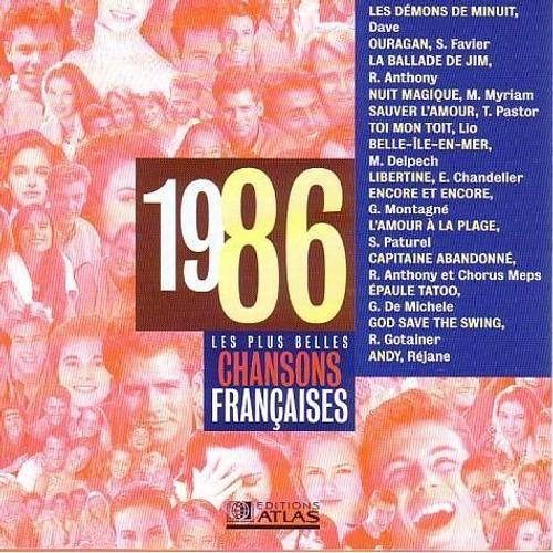 Les Plus Belles Chansons Françaises 1986