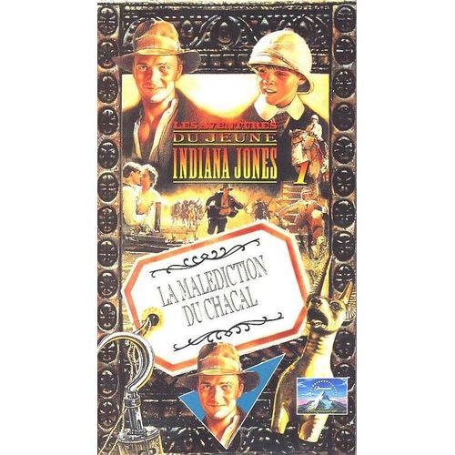 Les Aventures Du Jeune Indiana Jones  "La Malediction Du Chacal"