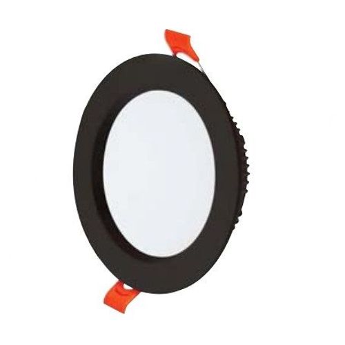 Spot Alexa Smd Led Rond Noir 12w 7000k