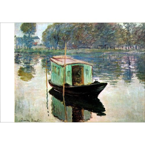 Monet Claude Barque Bateau Lot Cartes Postales Tableaux Peinture