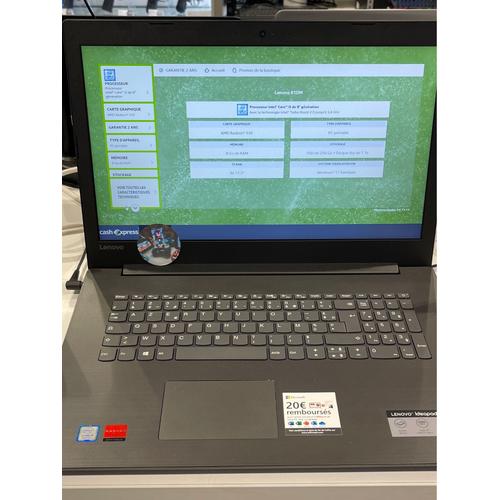 Lenovo ideapad 330 17" Intel Core i5 - Ram 8 Go - SSD 1.256 To