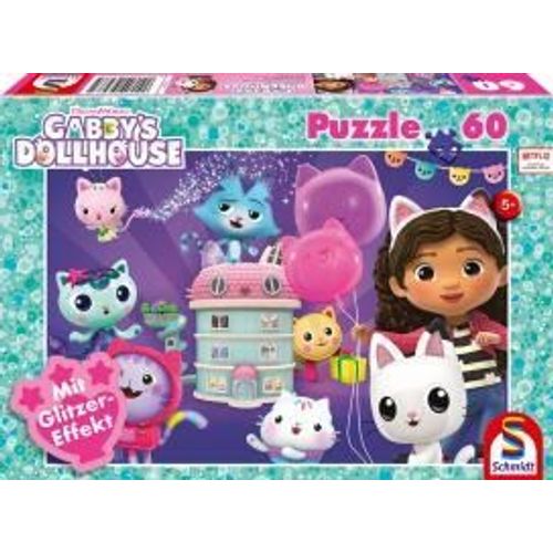 Gabby's Dollhouse: Geburtstagsfeier Im Puppenhaus (60 Teile)