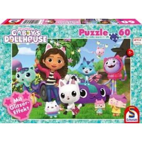 Gabby's Dollhouse: Fröhliche Freunde (60 Teile)