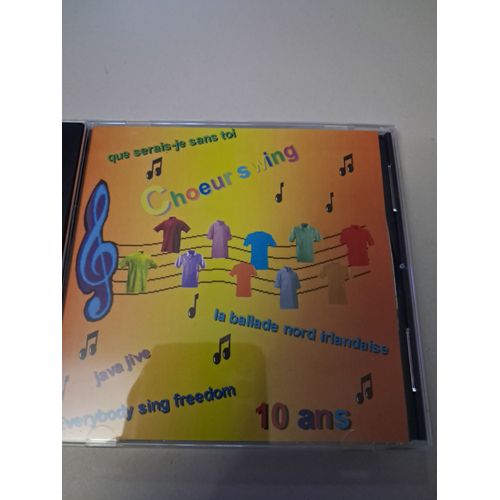 Ch?ur Swing 10 Ans