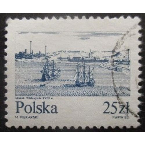 Pologne N°2653 Gdansk Oblitéré