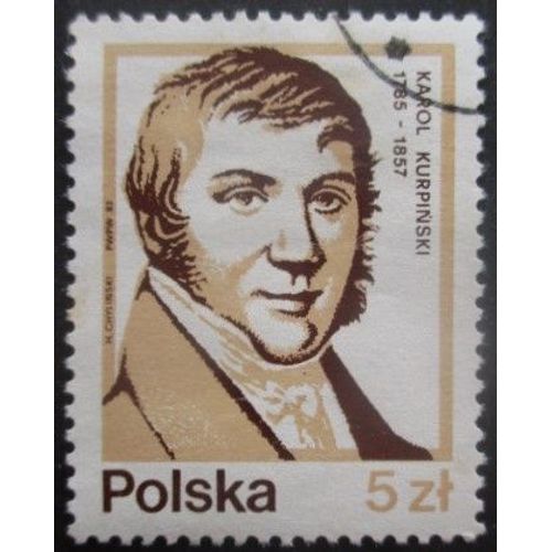 Pologne N°2669 Karol Kurpinski Oblitéré
