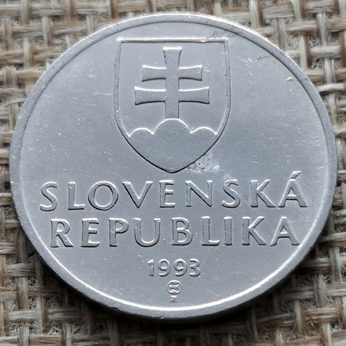 Monnaie Slovaquie - 1993 - 50 Halierov - F0142