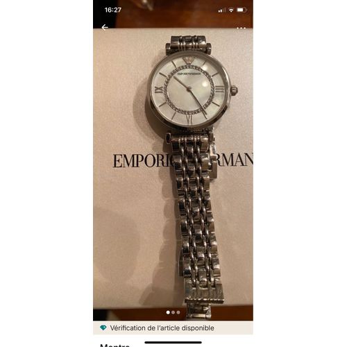 Montre Armani