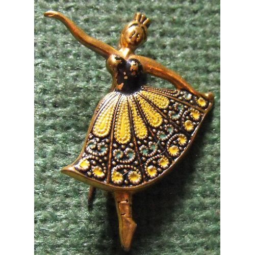 Broche Danseuse