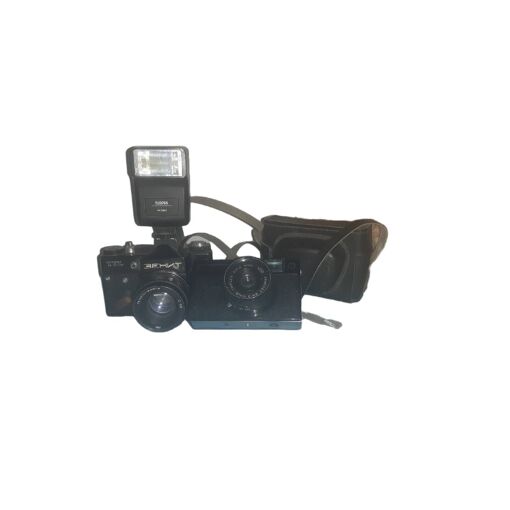 Appareil Photo Zenit TTL - Fabriqué En URSS - Avec Son étui - Occasion En état De Marche