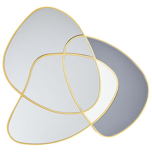 Miroir TAILLY Doré