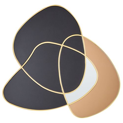 Miroir TAILLY Noir