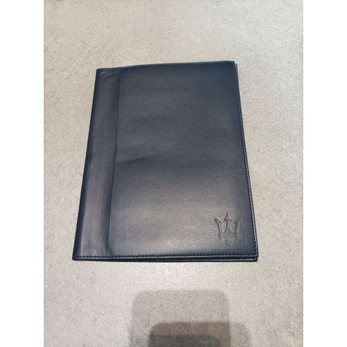 Pochette Cuir Maserati