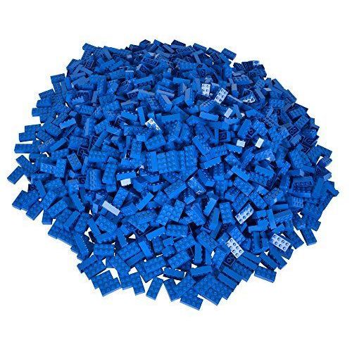 Simba - 104118925 - Ensemble De Blocs De Construction - Blox 8 - 500 Pièces - Bleu