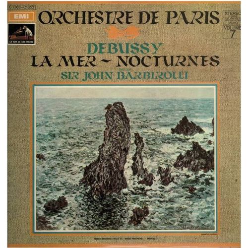 Claude Debussy - La Mer - Nocturnes - Direction John Barbirolli / Orchestre De Paris