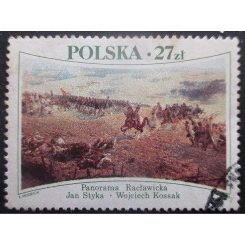 Pologne N°2779 Tableau Oblitéré