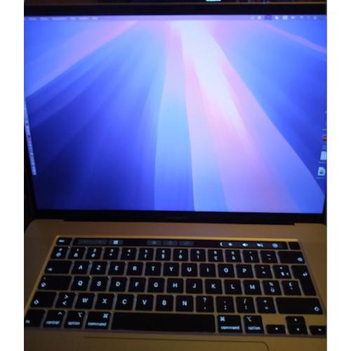 Apple iMacbook Pro 16" 2019 Intel Core i5 - 2.9 Ghz - Ram 32 Go - DD 1 To