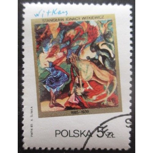 Pologne N°2818 Tableau Oblitéré