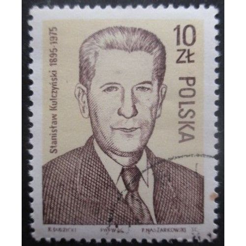 Pologne N°2835 Stanislaw Kulezinski Oblitéré