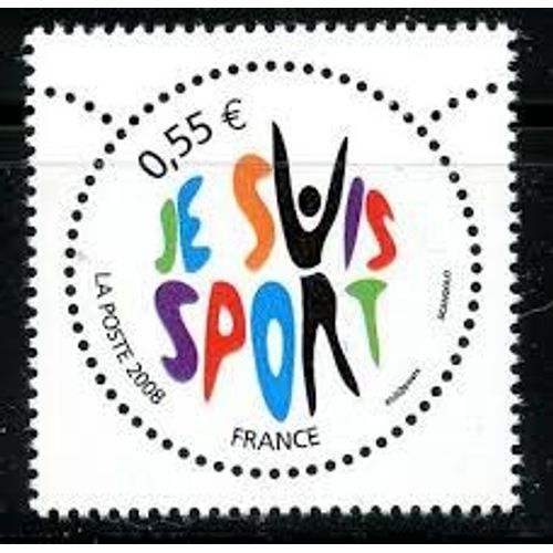 Sport : "Je Suis Sport" Année 2008 N° 4283 Yvert Et Tellier Luxe