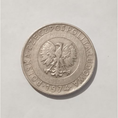 Pièce De Monnaie - 20 Zlotych - 1974 - Pologne