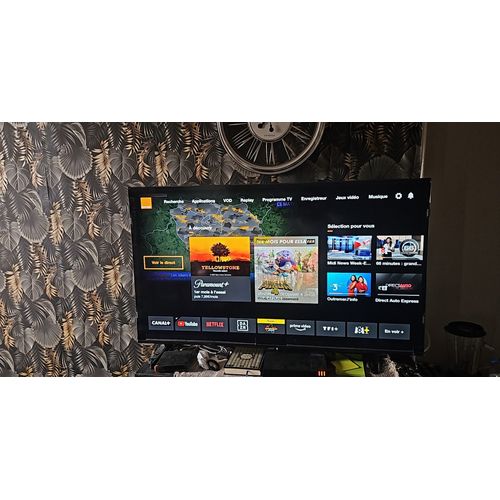 Samsung Téléviseur TU50CU7095 50" (126 cm), Crystal UHD 4K, Smart TV - 2024